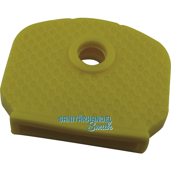 Kennkappe fr Zylinderschlssel Kunststoff gelb