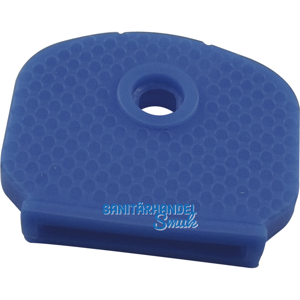 Kennkappe fr Zylinderschlssel Kunststoff hellblau