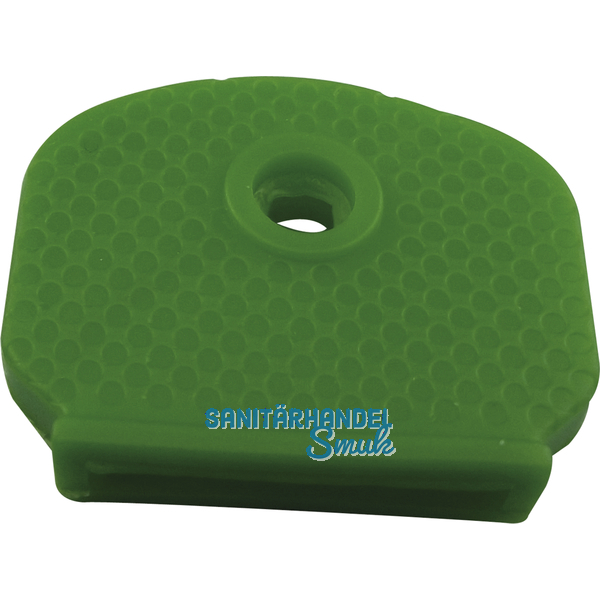 Kennkappe fr Zylinderschlssel Kunststoff hellgrn
