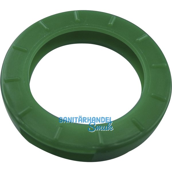 Kennring fr Zylinderschlssel mittel DM 25 mm, Kunststoff dunkelgrn
