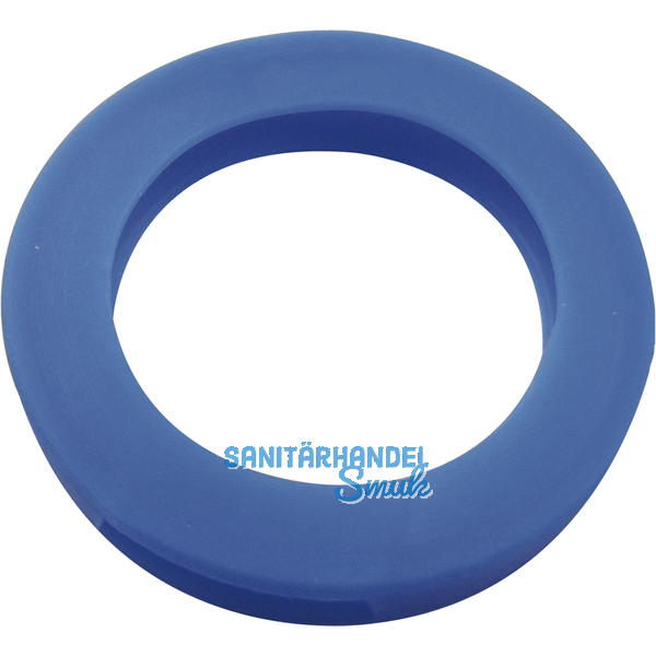 Kennring fr Zylinderschlssel mittel DM 25 mm, Kunststoff hellblau