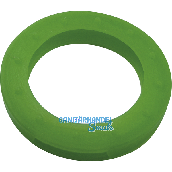 Kennring fr Zylinderschlssel mittel DM 25 mm, Kunststoff hellgrn