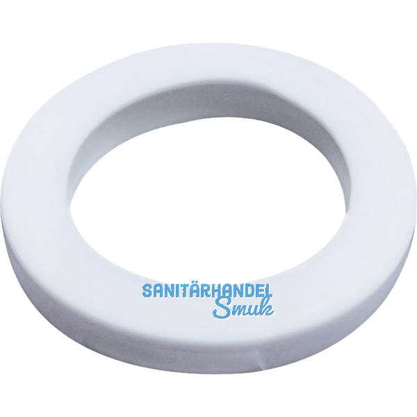 Kennring fr Zylinderschlssel mittel DM 25 mm, Kunststoff wei