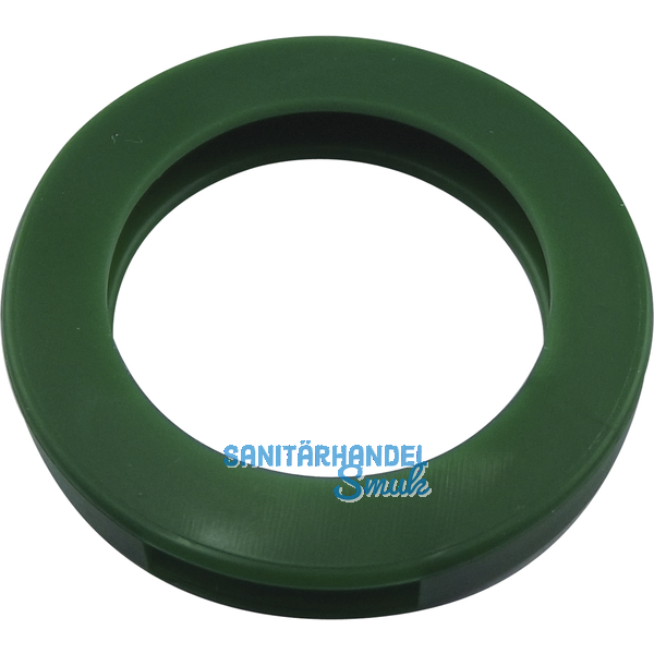 Kennringe gro fr Zylinderschlssel 29mm, Kunststoff dunkelgrn
