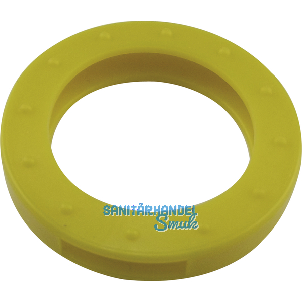 Kennringe gro fr Zylinderschlssel 29mm, Kunststoff gelb