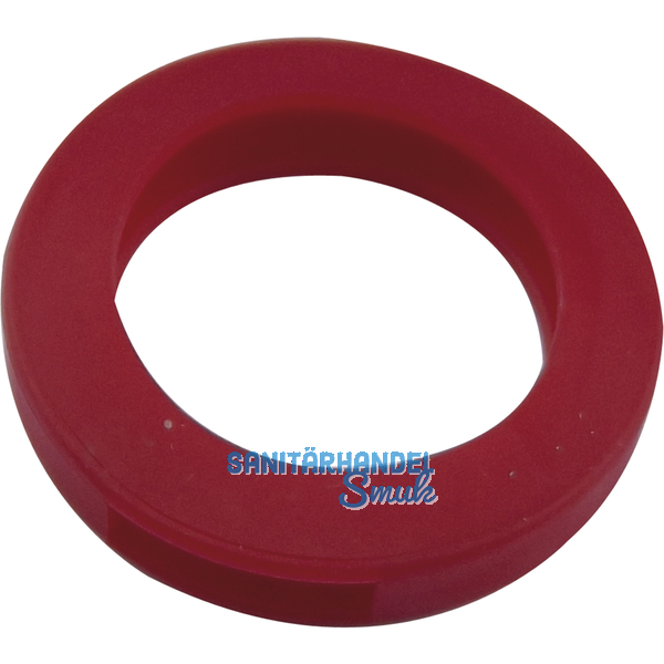 Kennringe gro fr Zylinderschlssel 29mm, Kunststoff rot