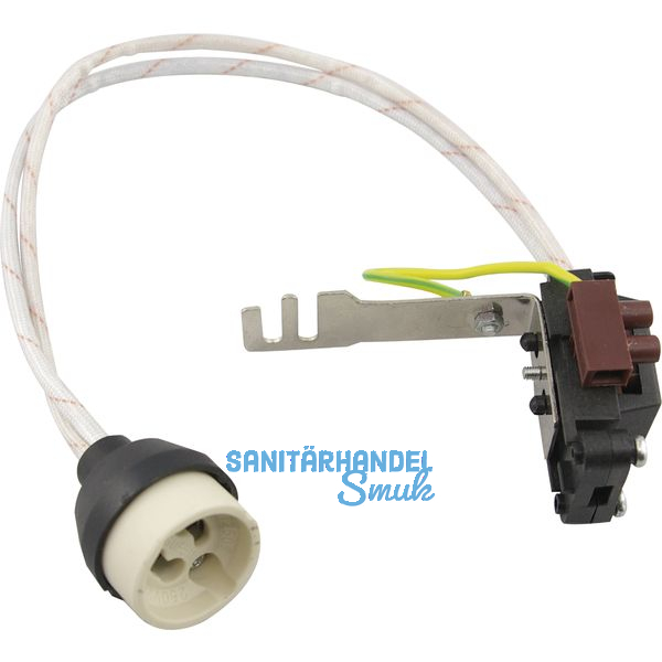 Keramikfassung, zu GU10 HI-Spot Leuchtmittel