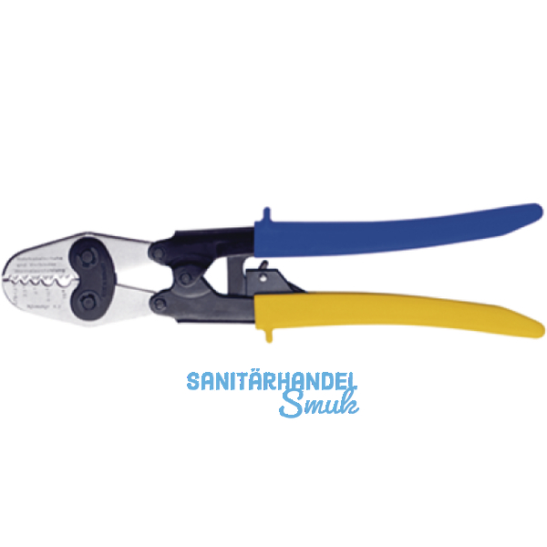 Kerbzange K2 fr nicht isolierte Rohrkabelschuhe und Verbinder 0.75 - 16.0 mm
