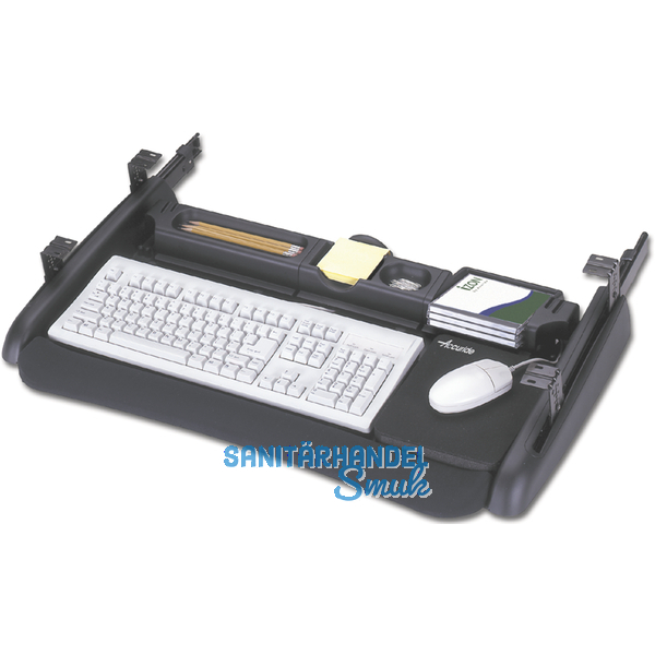 Keyboard-Auszug De Luxe, schwarz