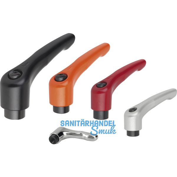 Kipp Klemmhebel mit Innengewinde M 8