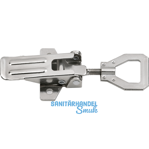 Kistenverschluss verstellbar Breite 32 mm, L 125 mm, verzinkt