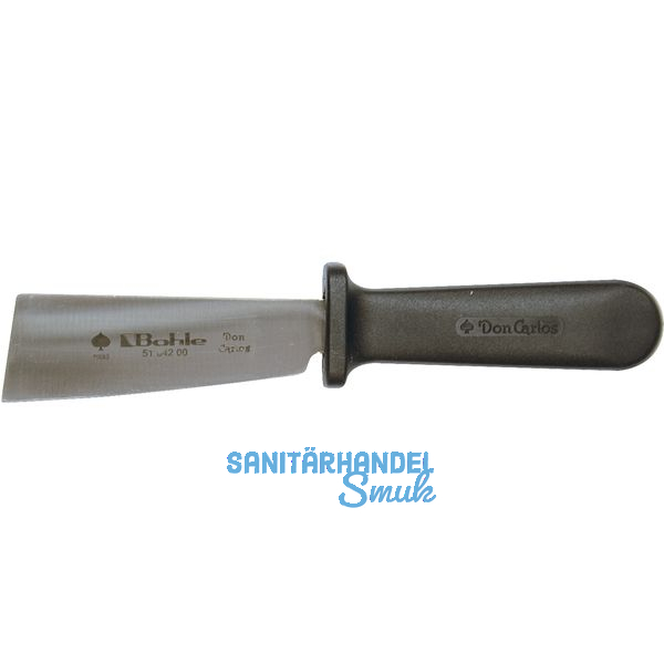 BOHLE Kitt Aushaumesser Don Carlos mit Kunststoffheft und geschmiedeter Klinge