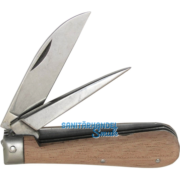 Kabelmesser klappbar zweiteilig Klinge und Aufreiber