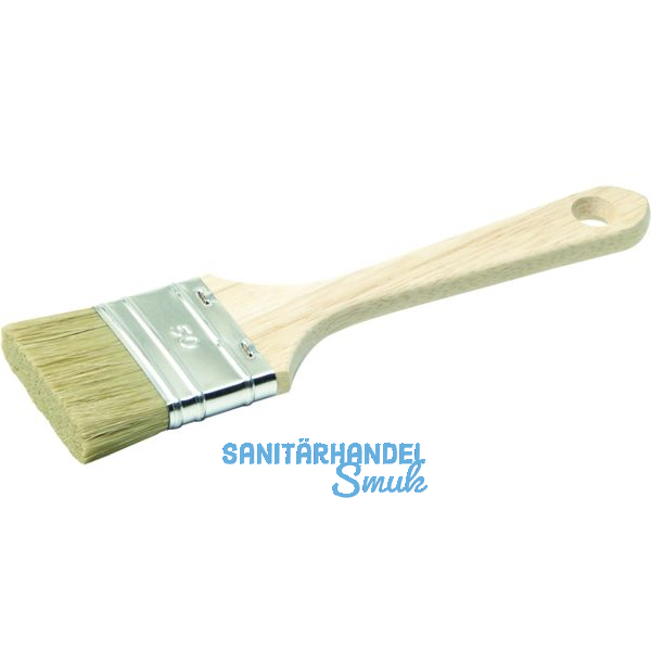 SCHULLER Kleber-und Leimpinsel (Modler) Breite 50 mm mit Holzstiel roh