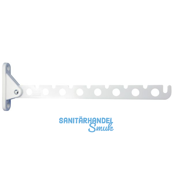 SECOTEC Kleiderlfter Kunststoff/Stahl wei SB-1