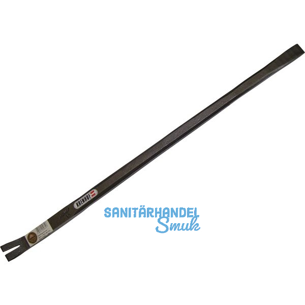 KRENHOF Kleinbrechstange, geschmiedet und gehrtet mit Geifu Lnge 1000 mm