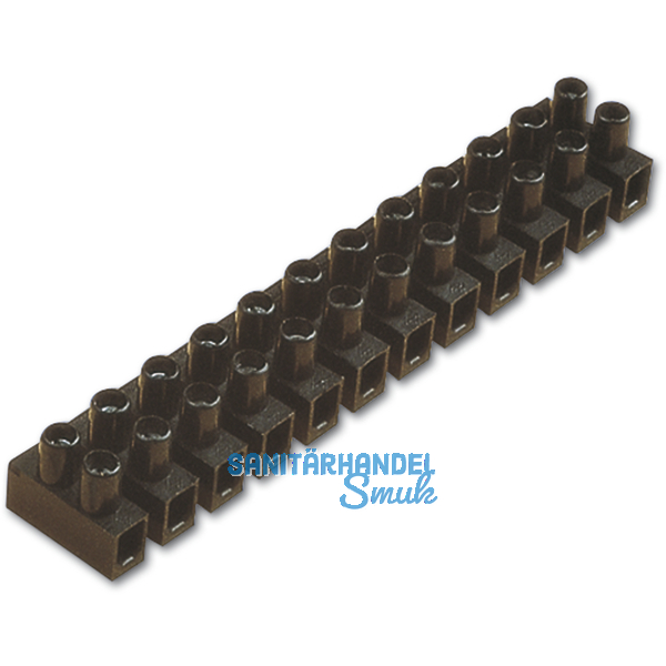 Klemmleiste, Querschnitt 4-6 mm, 12 Pole