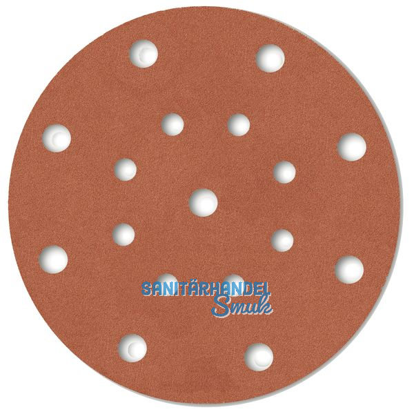 STARCKE Klett-Schleifscheibe 542B/C7K/F615 Durchmesser 150 mm Korn 240 (100 St)