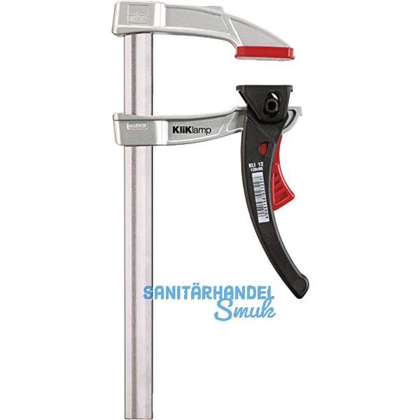 BESSEY Kliklamp Zwinge Spannweite 160 mm Ausladung 80 mm