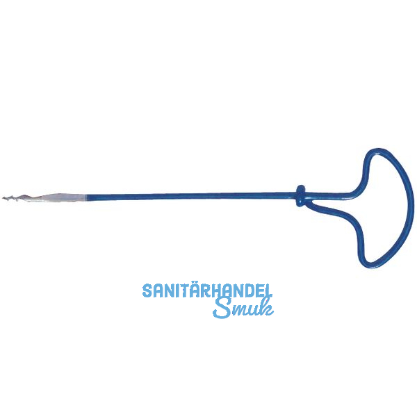 Knotenbohrer poliert mit lackiertem Griff Bohrer  3 mm