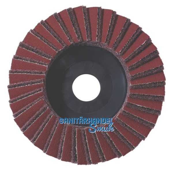 METABO Schleiflamellenteller  125 mm Krnung mittel