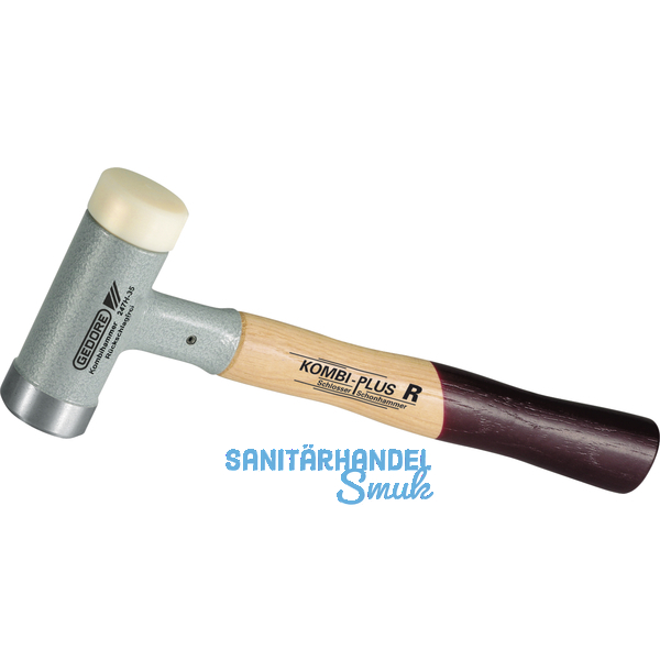 GEDORE Schlosser-u.Schonhammer rckschlagfrei Schlagkopf 30 mm