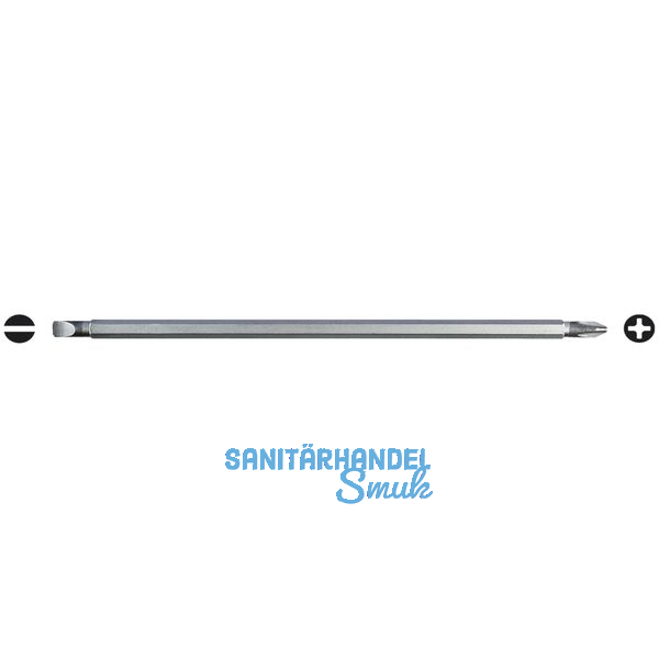 WERA Kombiklinge Vario 82 4.0 x 0.6 mm - PH 1 Schlitz/Phillips