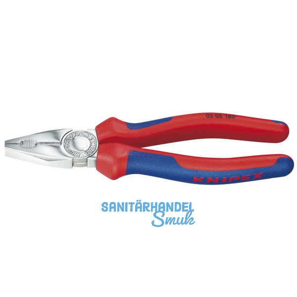 KNIPEX Kombizange DIN 5746 2K-Griff Lnge 180 mm