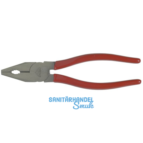 STUBAI Kombizange fr weichen und harten Draht Lnge 180 mm
