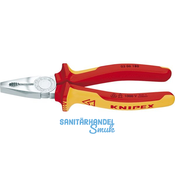KNIPEX VDE-Kombizange DIN 5746 Lnge 160 mm