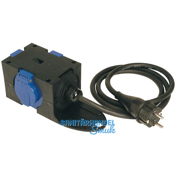 Kompaktverteiler St.Anton H07RN-F 3G1,5 3 x 250 Volt IP44