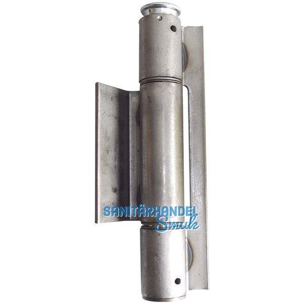 Konstruktionsband 3-tlg.  25,3 mm, Bandhhe 160 mm, Stahl blank