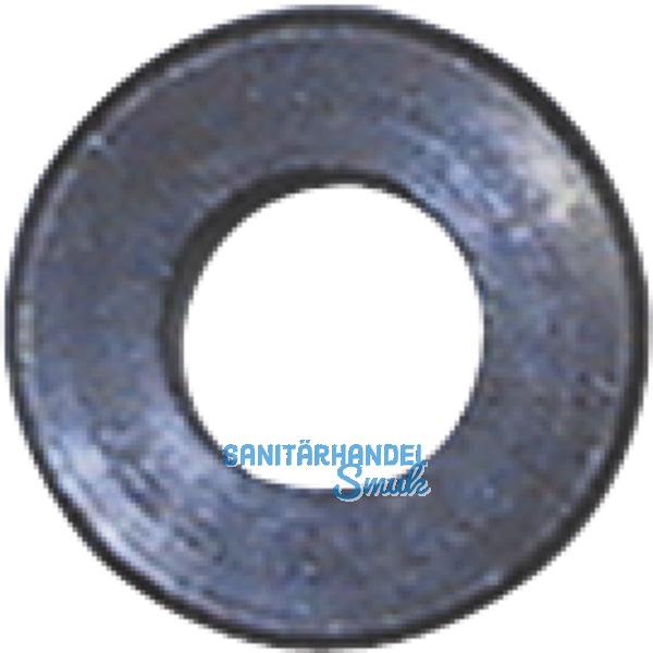 Kopf-Einlassrosette,  13 mm, Stahl verzinkt