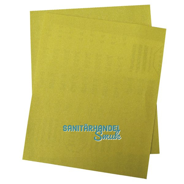 STARCKE Korundpapier (Schmirgelpapier) 230 x 280 mm Korn 120