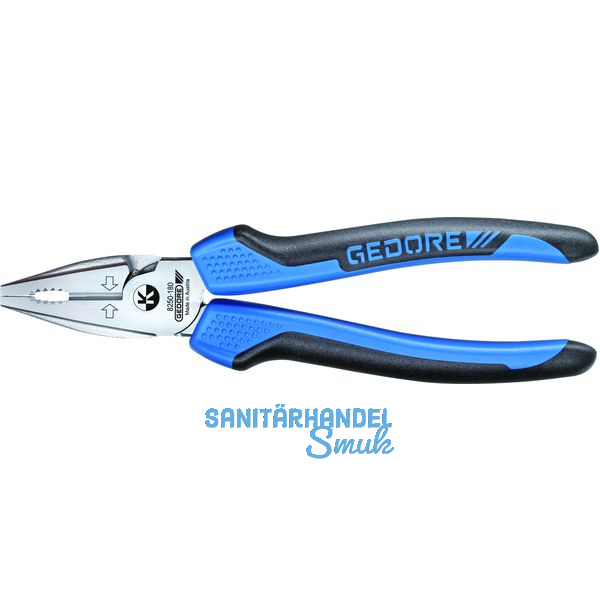 GEDORE Kraft-Kombizange DIN 5746 2K-Griff Lnge 160 mm