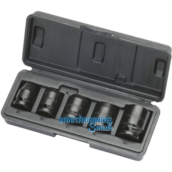 GEDORE PKW Kraftsteckschlssel-Satz K 19-028 1/2\" vierkant 5-teilig