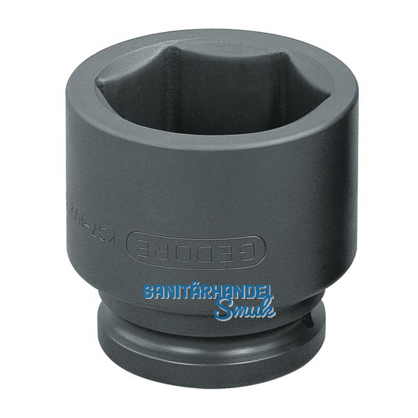 GEDORE Kraftsteckschlssel K21 DIN3129 1\"vierkant 36 mm sechskant