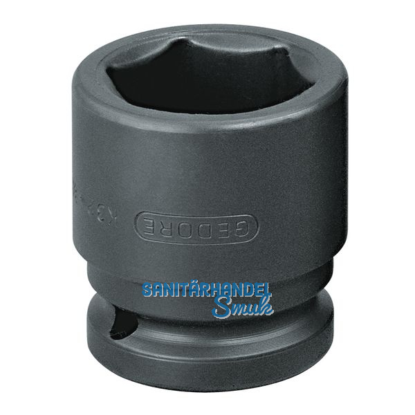 GEDORE Kraftsteckschlssel K32 DIN3129 3/4\" vierkant 36 mm sechskant