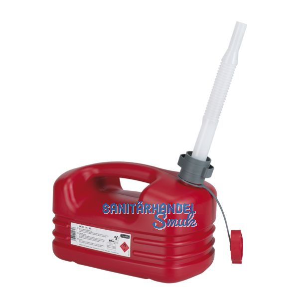 PRESSOL Kraftstoffkanister Polyethylen TV geprft Inhalt 20 Liter