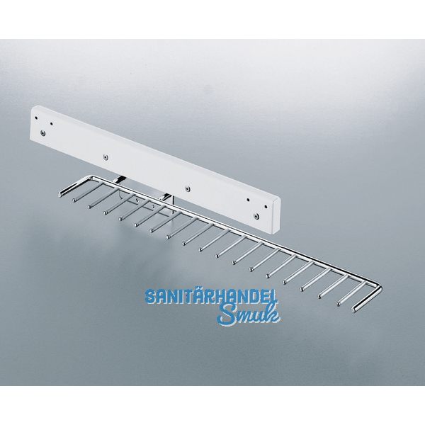 Krawattenauszug Karat, 130x90x540 mm, Stahl verchromt poliert