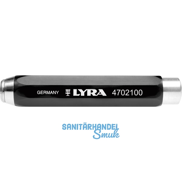 LYRA Kreidehalter 6-kant  9,5-10 mm aus Kunststoff