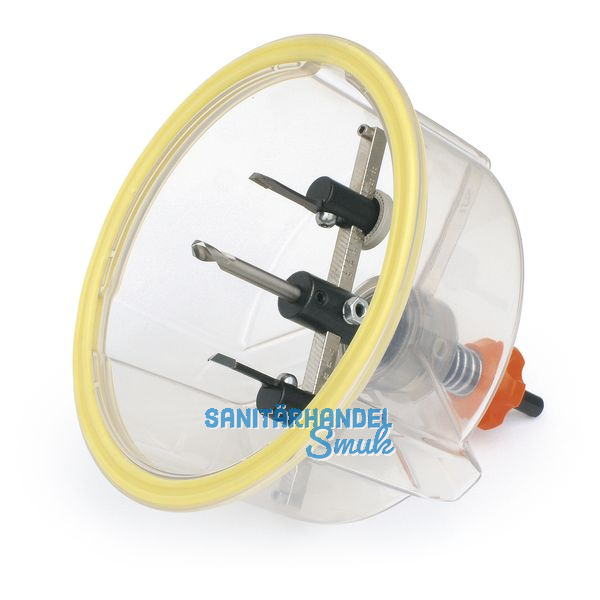 Kreisschneider BHC verstellbar fr Kreisschnitte von 40 - 125 mm im Koffer