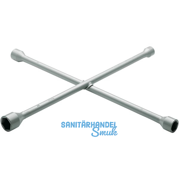 GEDORE PKW-Kreuzschlssel 28PUV DIN3119 17 x 19 (3/4\") x 21 x1/2\"vierkant