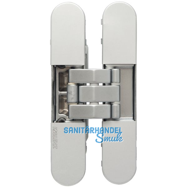 Trband K2000 TWIST Zamak verchromt matt