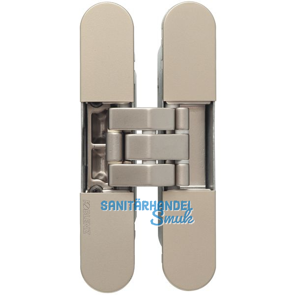 Trband K2000 TWIST Zamak vernickelt matt