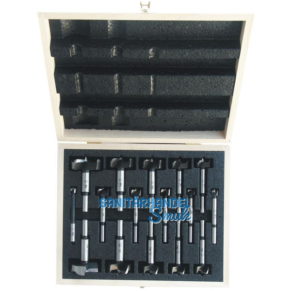 FISCH Kunstbohrerkassette Bohrer  10 - 50 mm 16-teilig