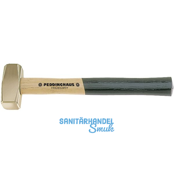 PEDDINGHAUS Kupferhammer 1500 g mit Hickory Stiel