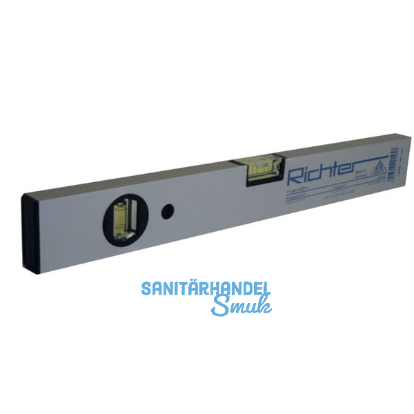 LM-Wasserwaage Silber eloxiert ohne Magnet Lnge 400 mm