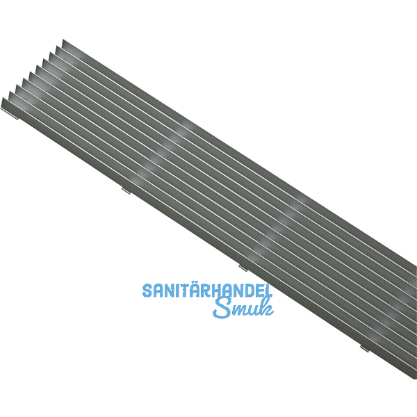 Lftungsgitter Lamellen Lnge 480 mm, Breite 84 mm, Aluminium natur eloxiert