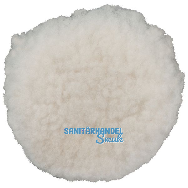 METABO Lammfell-Polierscheibe 165 mm mit Kletthaftung